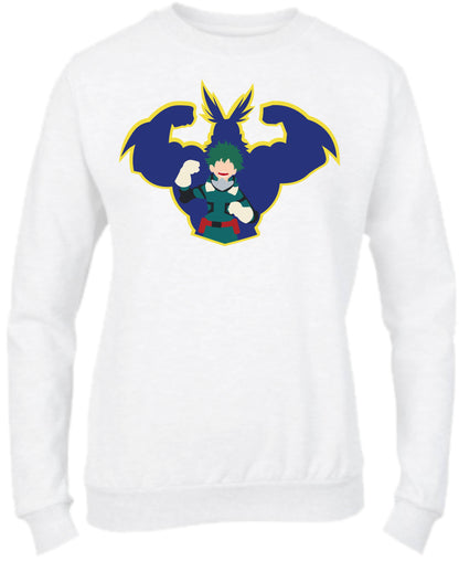 Felpa Girocollo UOMO, DONNA & BAMBIN - DEKU - Super vestibilità Top qualità