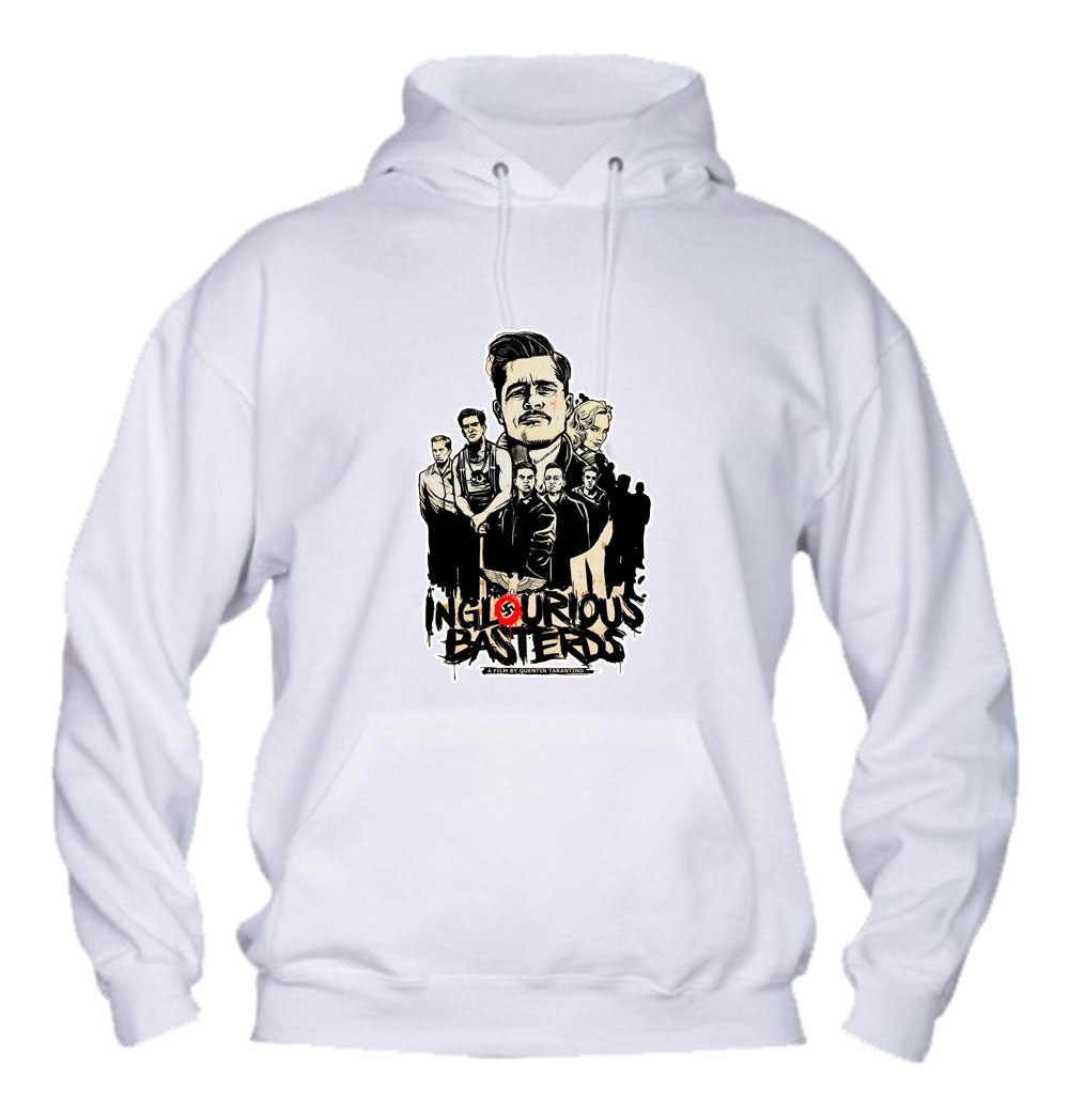 Felpa con cappuccio UOMO, DONNA & BAMBIN - BASTARDI SENZA GLORIA - Super vestibilità Top qualità