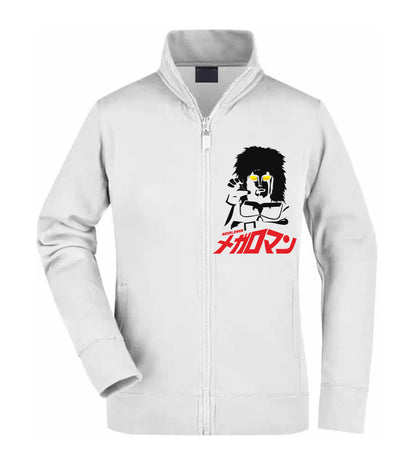 Felpa Unisex Full Zip - MEGALOMAN - Super vestibilità Top qualità