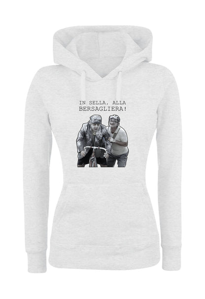 Felpa con cappuccio UOMO, DONNA & BAMBIN - IN SELLA - Super vestibilità Top qualità