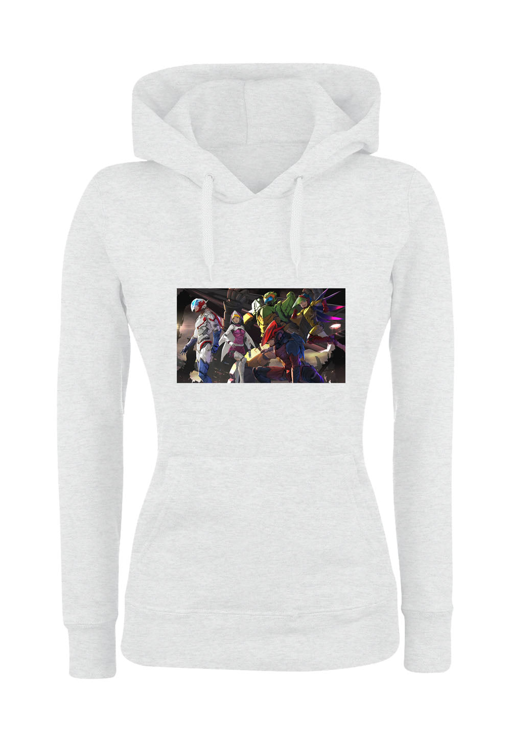 Felpa con cappuccio UOMO, DONNA & BAMBIN - G - Super vestibilità Top qualità