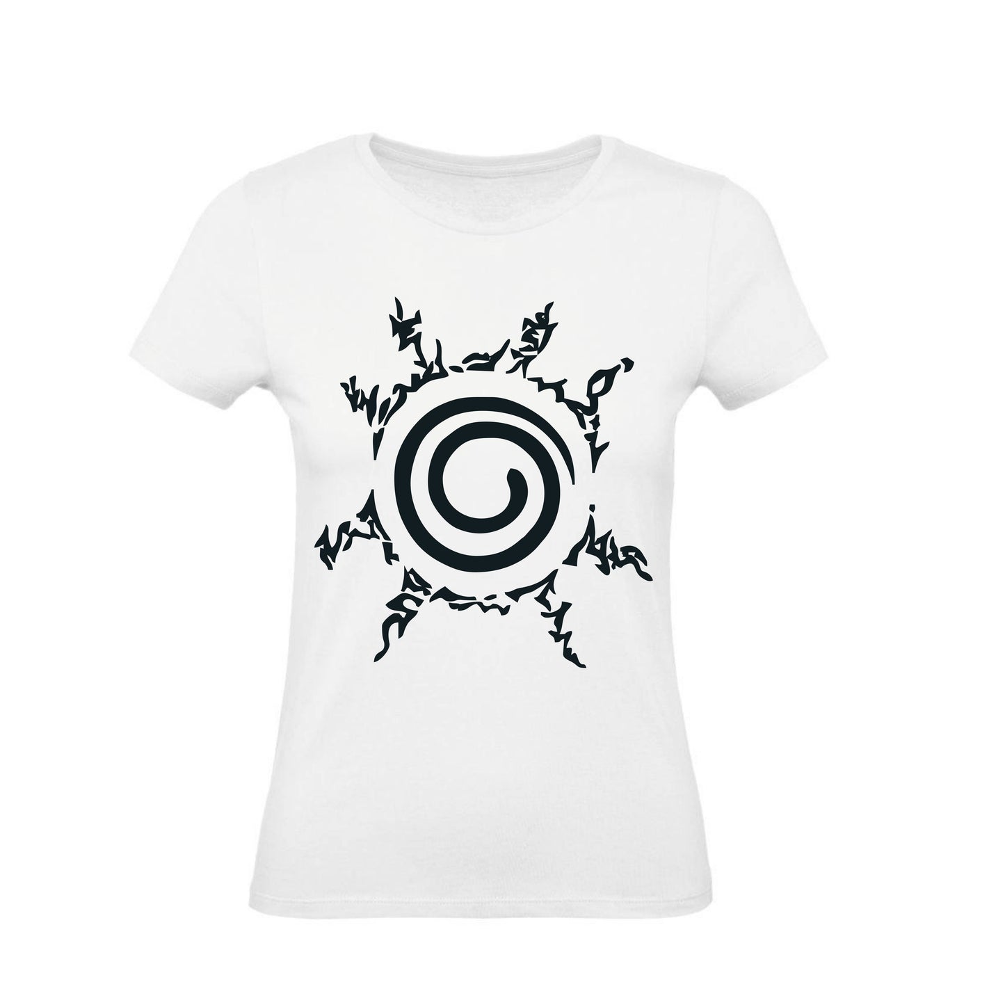 T-Shirt Uomo Donna & Bambino - NARUTO SIGILLO OTTAGONALE  - Maglietta Maglia Tshirt Super vestibilità Top qualità