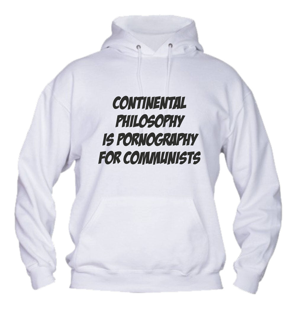 Felpa con cappuccio UOMO, DONNA & BAMBIN - CONTINENTAL PHILOSOPHY - Super vestibilità Top qualità