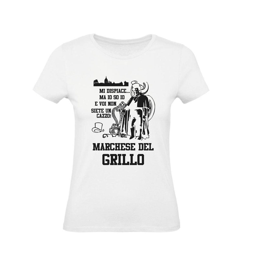 T-Shirt Uomo Donna & Bambino - MARCHESE DEL GRILLO - Maglietta Maglia Tshirt Super vestibilità Top qualità