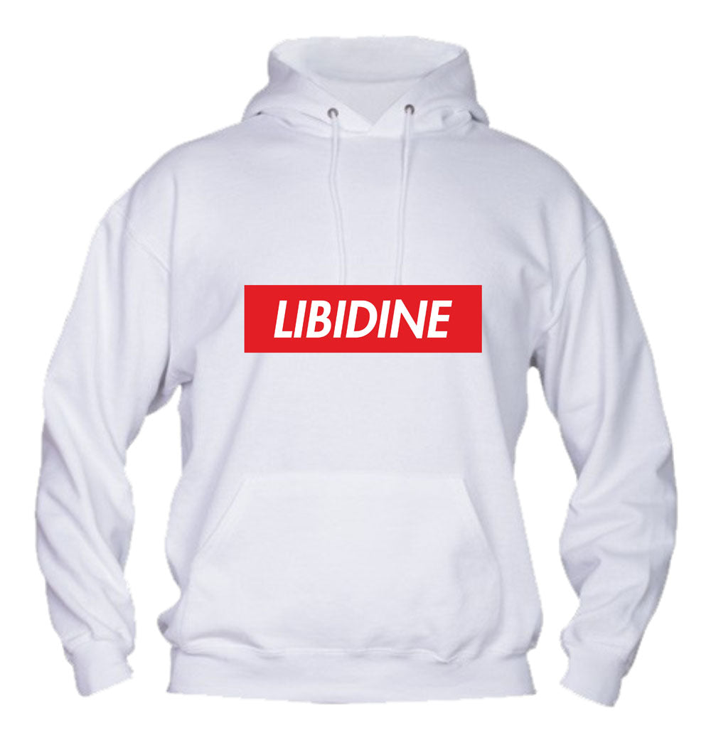 Felpa con cappuccio UOMO, DONNA & BAMBIN - LIBIDINE - Super vestibilità Top qualità