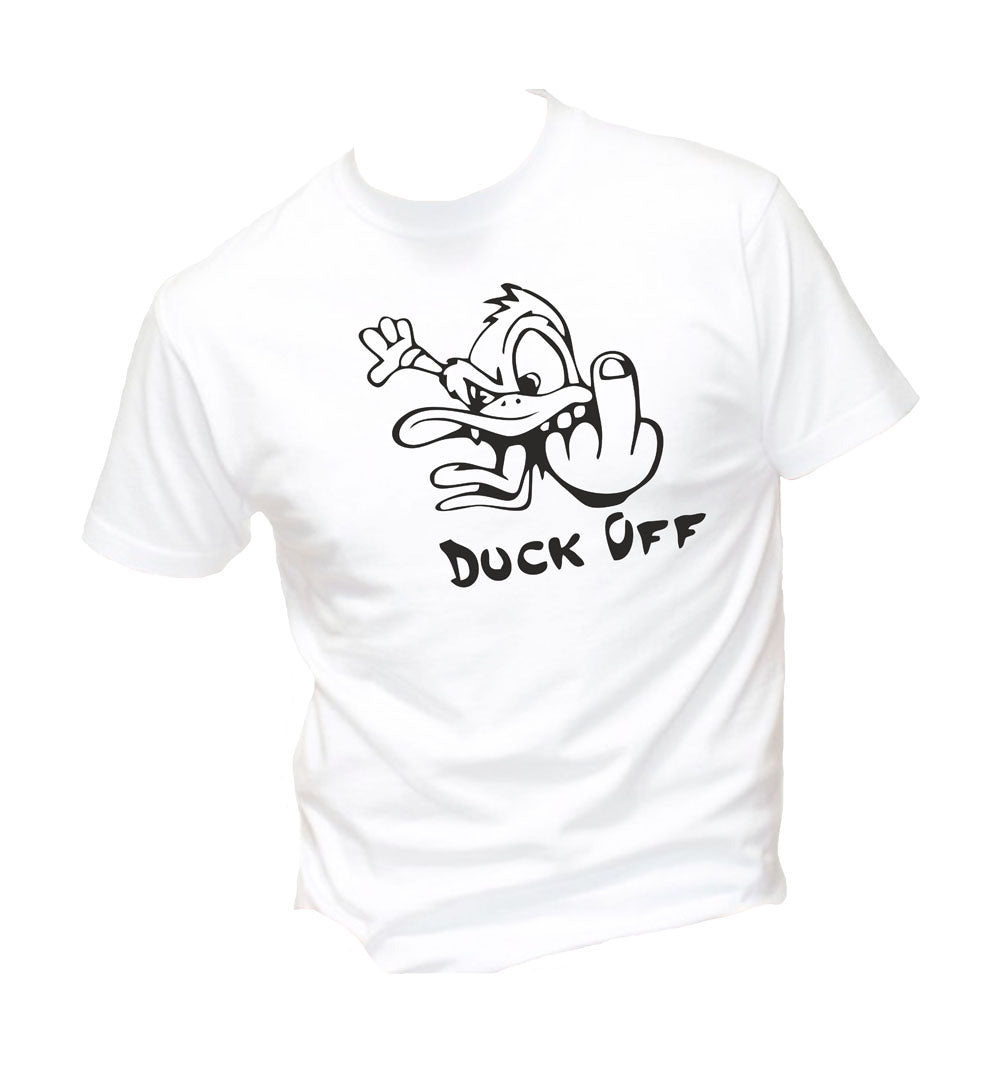 T-Shirt Uomo, Donna & Bambino - DUCK OFF - Maglietta Maglia Tshirt Super vestibilità Top qualità