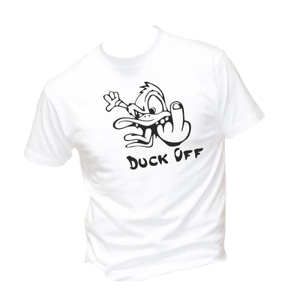 T-Shirt Uomo, Donna & Bambino - DUCK OFF - Maglietta Maglia Tshirt Super vestibilità Top qualità