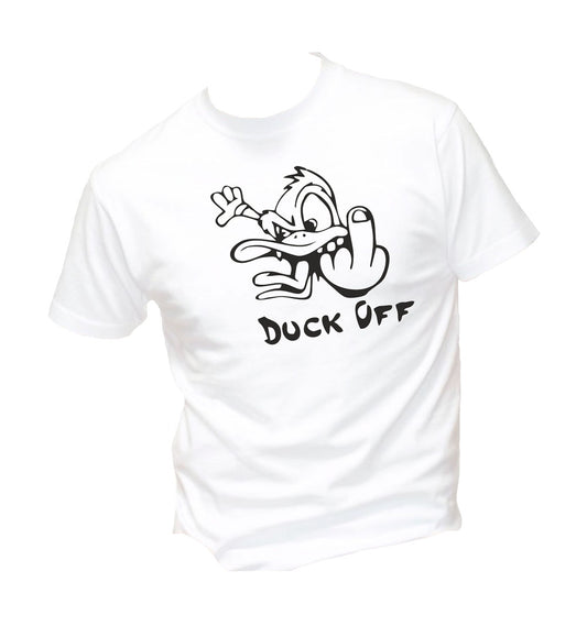 T-Shirt Uomo, Donna & Bambino - DUCK OFF - Maglietta Maglia Tshirt Super vestibilità Top qualità