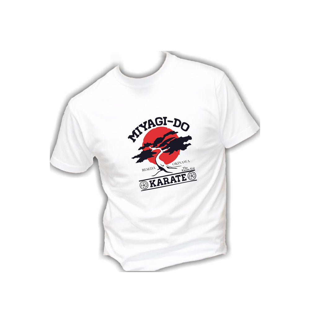 T-Shirt Uomo & Bambino - KARATE KID - Maglietta Maglia Tshirt Super vestibilità Top qualità
