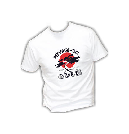 T-Shirt Uomo & Bambino - KARATE KID - Maglietta Maglia Tshirt Super vestibilità Top qualità