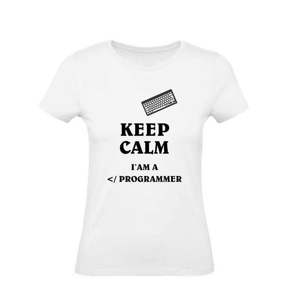 T-Shirt Uomo & Bambino - I'M A PROGRAMMER - Maglietta Maglia Tshirt Super vestibilità Top qualità - Social Crazy