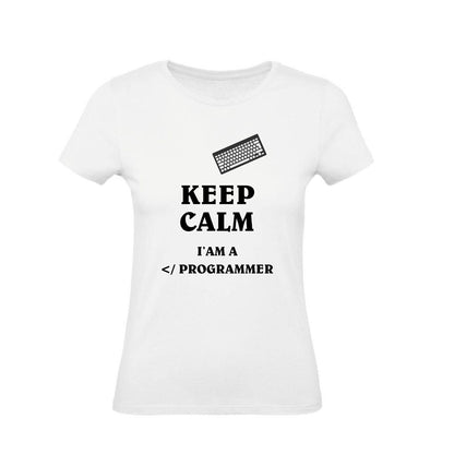 T-Shirt Uomo & Bambino - I'M A PROGRAMMER - Maglietta Maglia Tshirt Super vestibilità Top qualità - Social Crazy