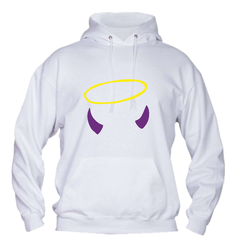 Felpa con cappuccio UOMO, DONNA & BAMBIN - CORNA AUREOLA - Super vestibilità Top qualità