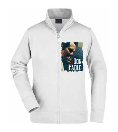 Felpa Unisex Full Zip - DON PABLO - Super vestibilità Top qualità