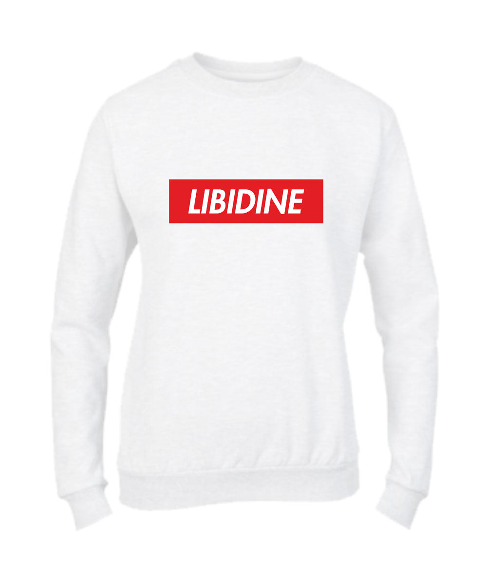 Felpa Girocollo UOMO, DONNA & BAMBIN - LIBIDINE - Super vestibilità Top qualità
