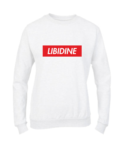 Felpa Girocollo UOMO, DONNA & BAMBIN - LIBIDINE - Super vestibilità Top qualità