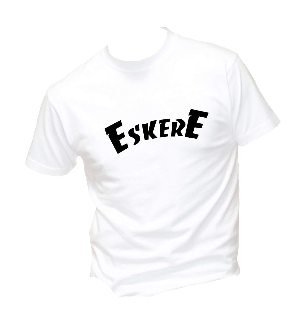 T-Shirt Uomo, Donna & Bambino - ESKERE MODELLO 2 - Maglietta Maglia Tshirt Super vestibilità Top qualità