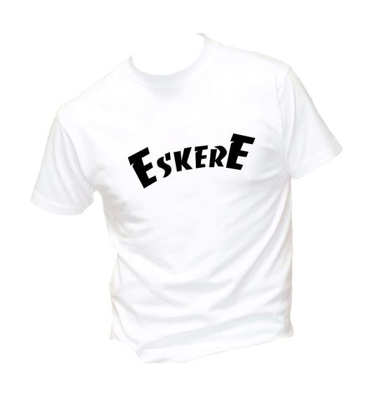 T-Shirt Uomo, Donna & Bambino - ESKERE MODELLO 2 - Maglietta Maglia Tshirt Super vestibilità Top qualità