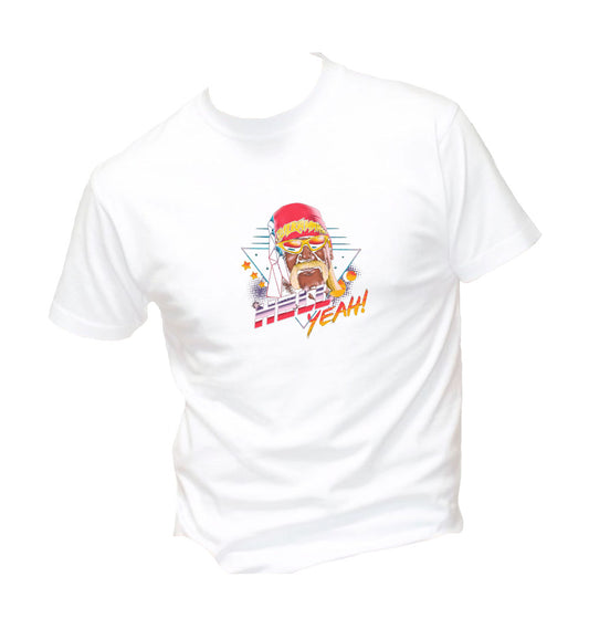 T-Shirt Uomo, Donna & Bambino - HELL YEAH  - Maglietta Maglia Tshirt Super vestibilità Top qualità