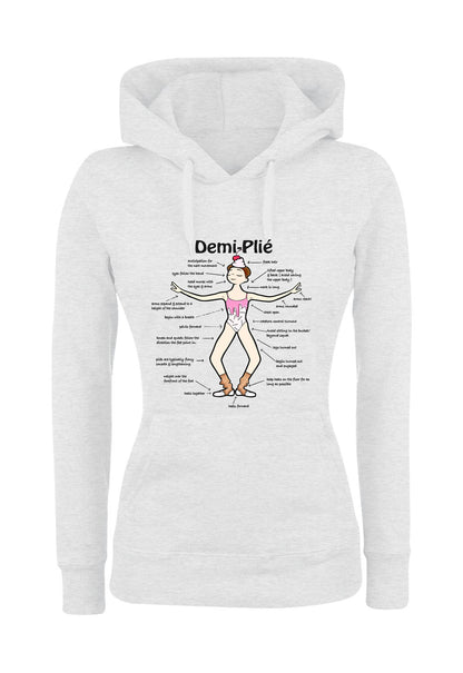 Felpa con cappuccio DONNA & BAMBIN - DEMI-PLIÈ - Super vestibilità Top qualità