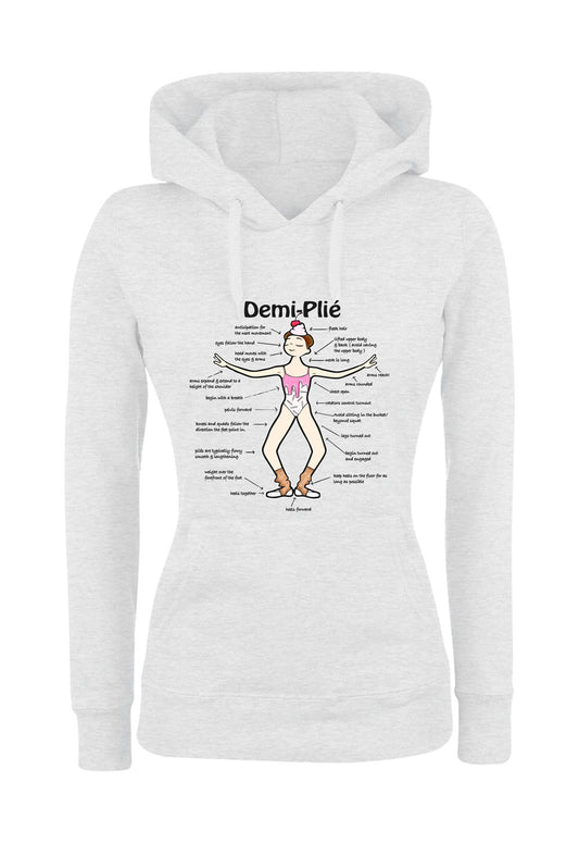 Felpa con cappuccio DONNA & BAMBIN - DEMI-PLIÈ - Super vestibilità Top qualità