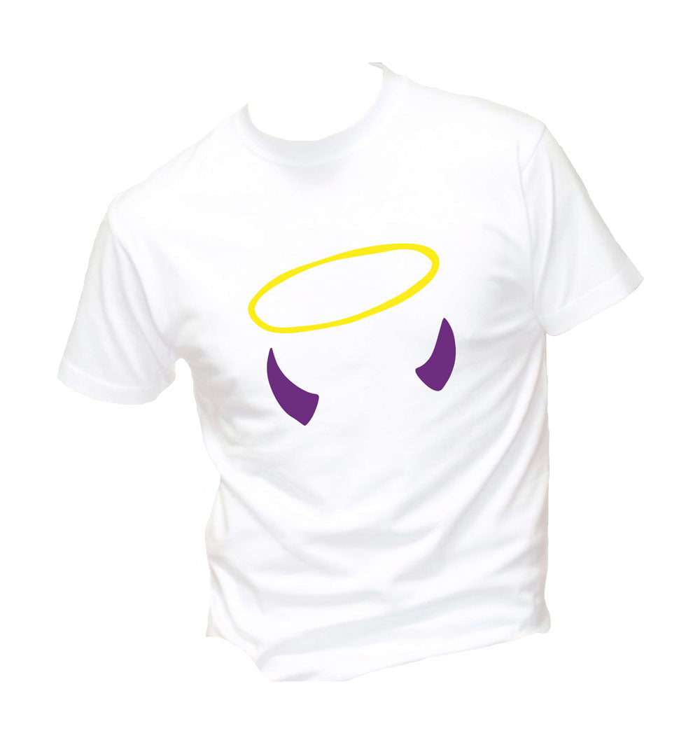 T-Shirt Uomo, Donna & Bambino - CORNA AUREOLA - Maglietta Maglia Tshirt Super vestibilità Top qualità