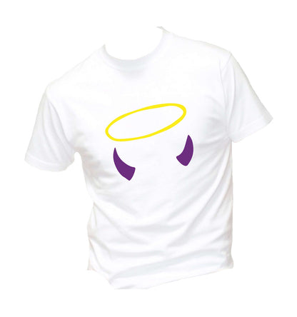 T-Shirt Uomo, Donna & Bambino - CORNA AUREOLA - Maglietta Maglia Tshirt Super vestibilità Top qualità