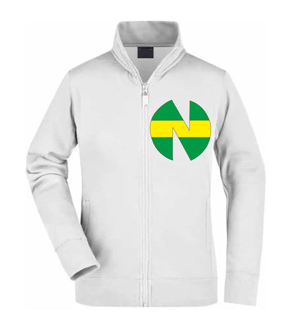Felpa Unisex Full Zip - NEW TEAM - Super vestibilità Top qualità