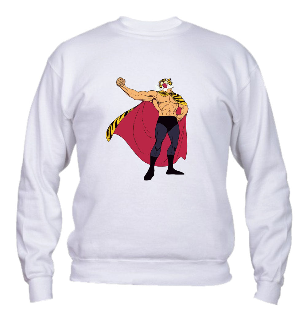 Felpa Girocollo UOMO & BAMBIN - L'UOMO TIGRE - Super vestibilità Top qualità