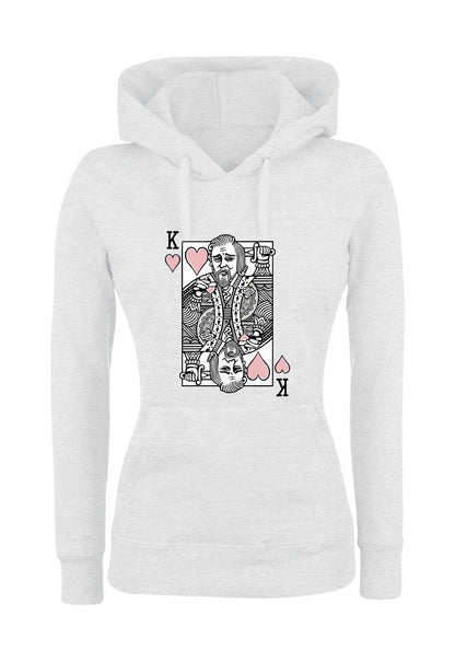 Felpa con cappuccio UOMO, DONNA & BAMBIN - KING CAPRIO - Super vestibilità Top qualità