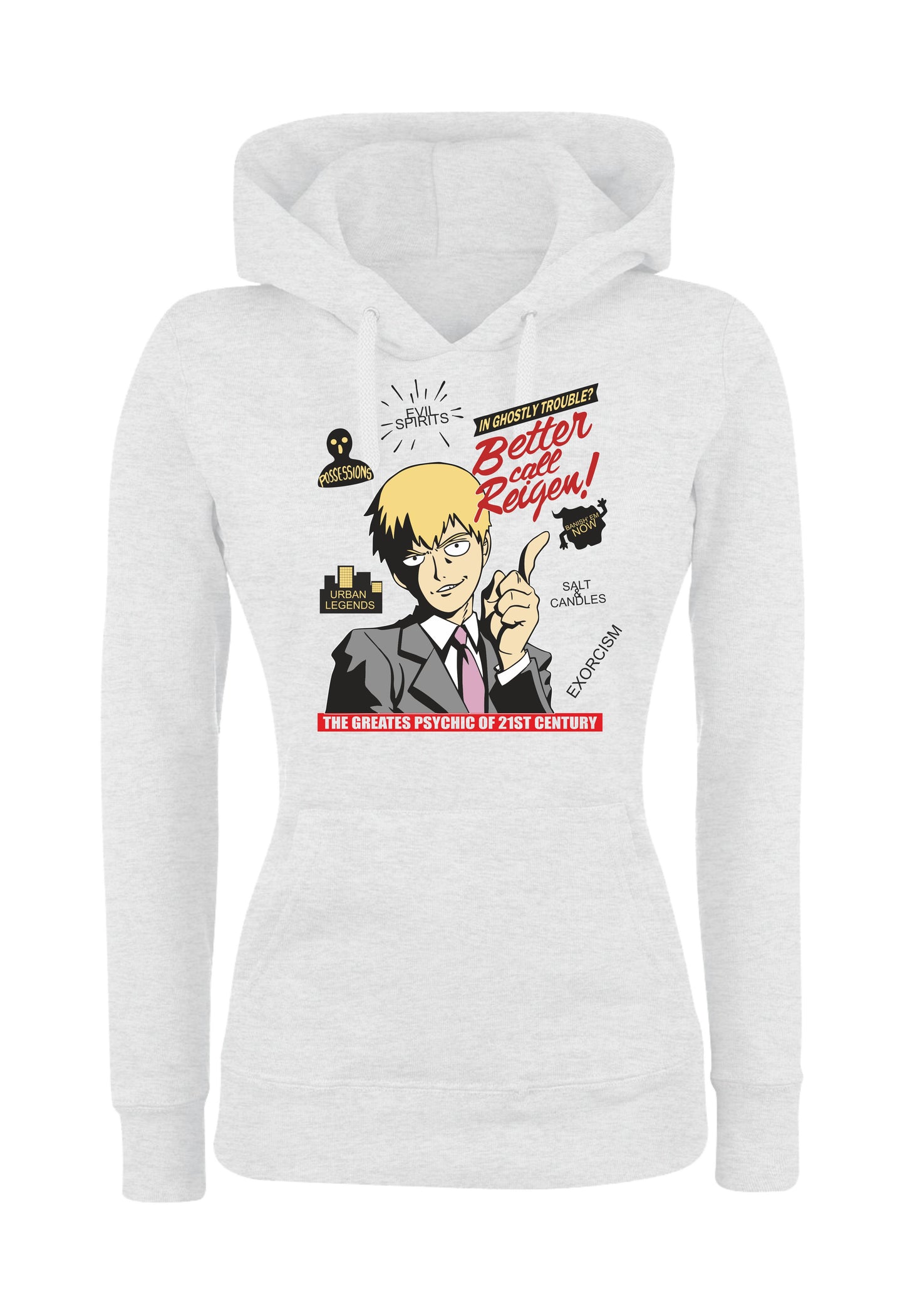 Felpa con cappuccio UOMO, DONNA & BAMBIN - ARATAKA REIGEN - Super vestibilità Top qualità - Social Crazy