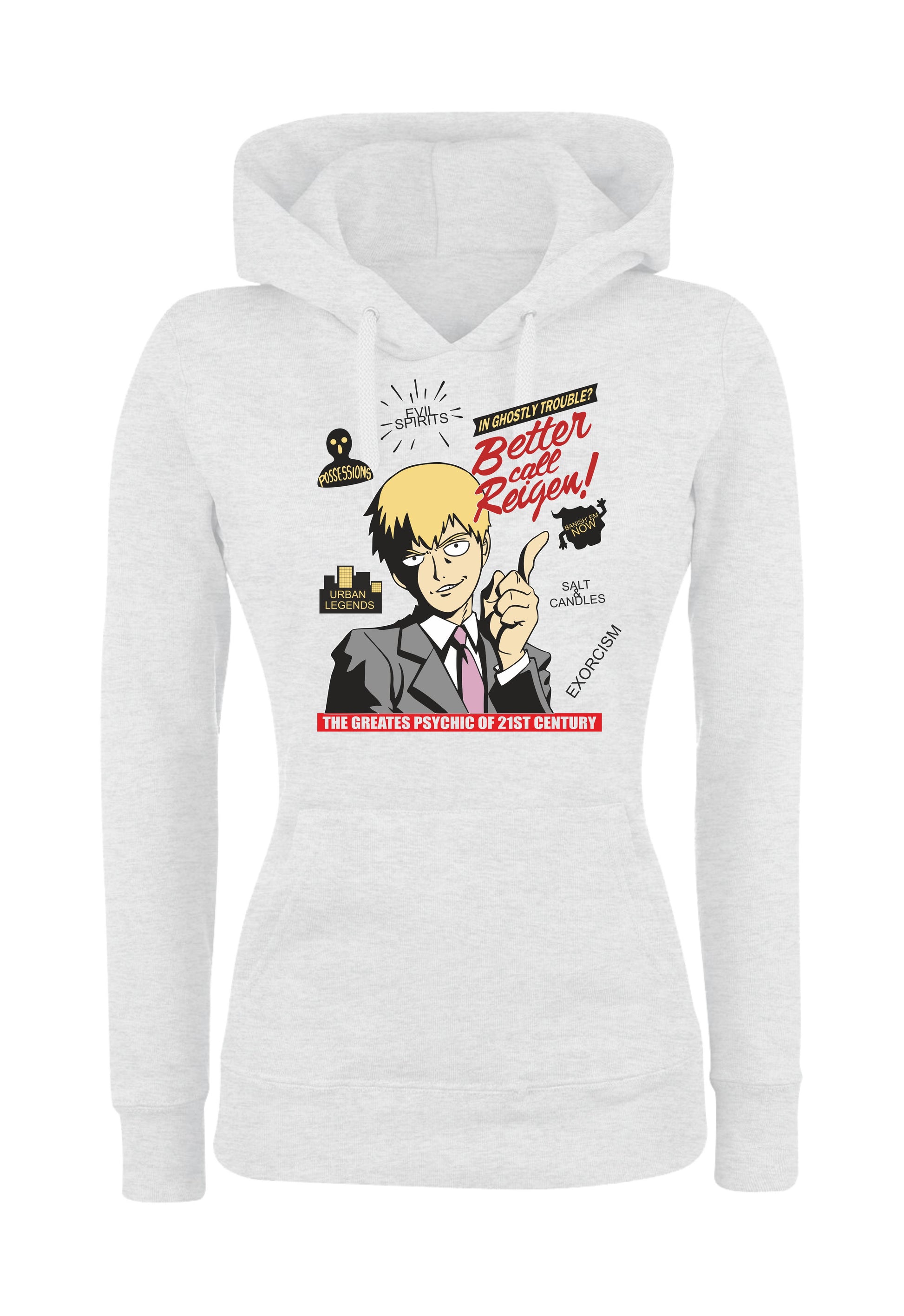 Felpa con cappuccio UOMO, DONNA & BAMBIN - ARATAKA REIGEN - Super vestibilità Top qualità - Social Crazy