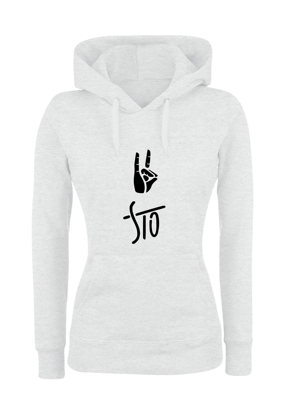 Felpa con cappuccio UOMO, DONNA & BAMBIN - GHALI - STO - Super vestibilità Top qualità