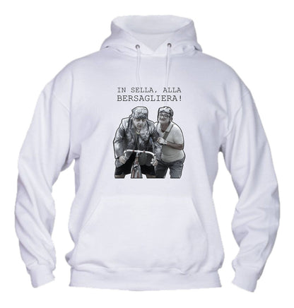 Felpa con cappuccio UOMO, DONNA & BAMBIN - IN SELLA - Super vestibilità Top qualità