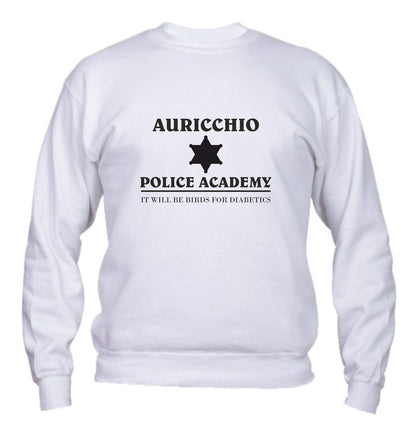 Felpa Girocollo UOMO, DONNA & BAMBIN - AURICCHIO - Super vestibilità Top qualità - Social Crazy