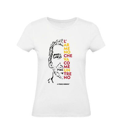 T-Shirt Uomo & Bambino - IL TRENO ARMENO - Maglietta Maglia Tshirt Super vestibilità Top qualità