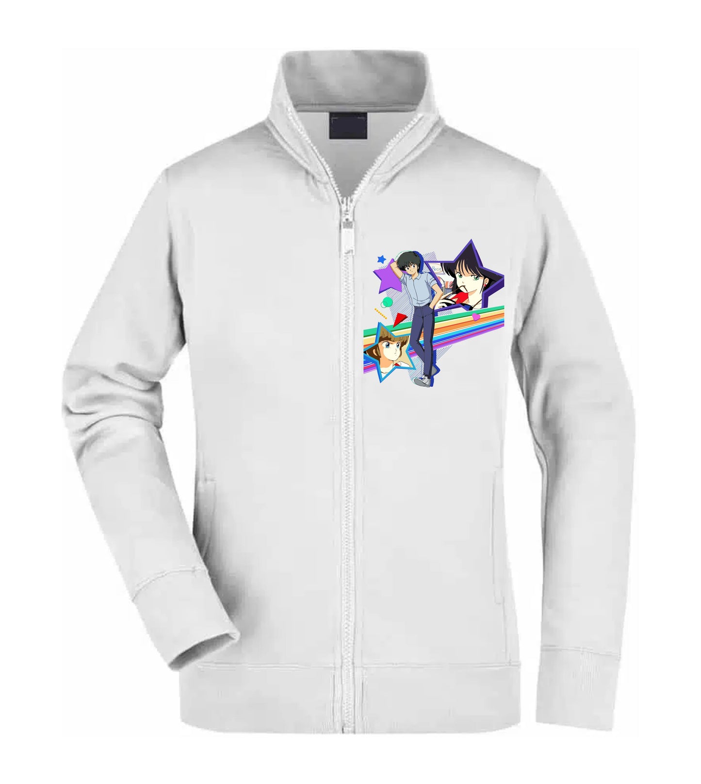 Felpa Unisex Full Zip - È QUASI MAGIA JOHNNY - Super vestibilità Top qualità