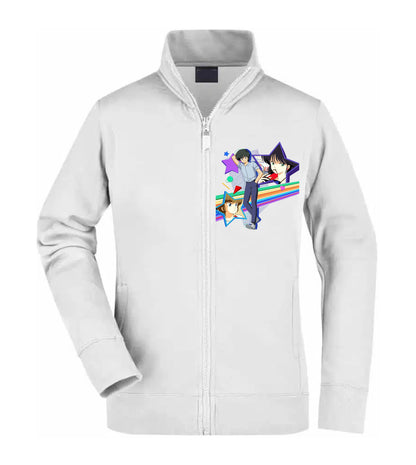 Felpa Unisex Full Zip - È QUASI MAGIA JOHNNY - Super vestibilità Top qualità