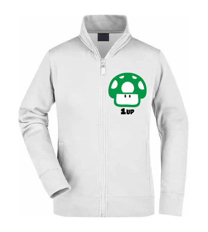 Felpa Unisex Full Zip - 1 UP - Super vestibilità Top qualità