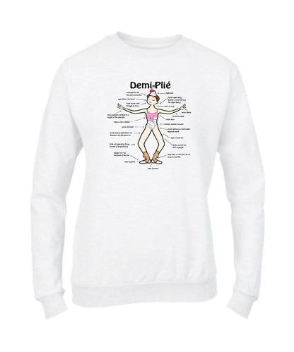 Felpa Girocollo DONNA & BAMBIN - DEMI-PLIÈ - Super vestibilità Top qualità