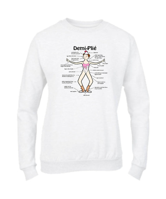 Felpa Girocollo DONNA & BAMBIN - DEMI-PLIÈ - Super vestibilità Top qualità