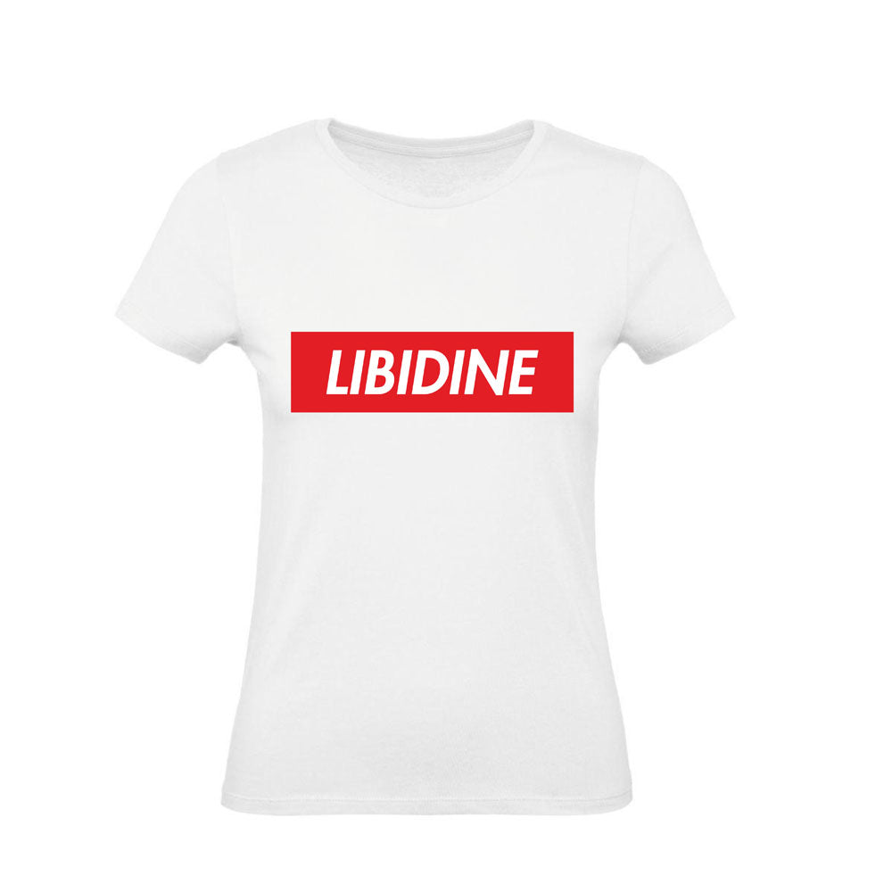 T-Shirt Uomo Donna & Bambino - LIBIDINE - Maglietta Maglia Tshirt Super vestibilità Top qualità