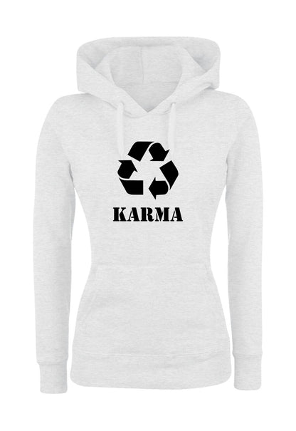 Felpa con cappuccio UOMO, DONNA & BAMBIN - KARMA - Super vestibilità Top qualità