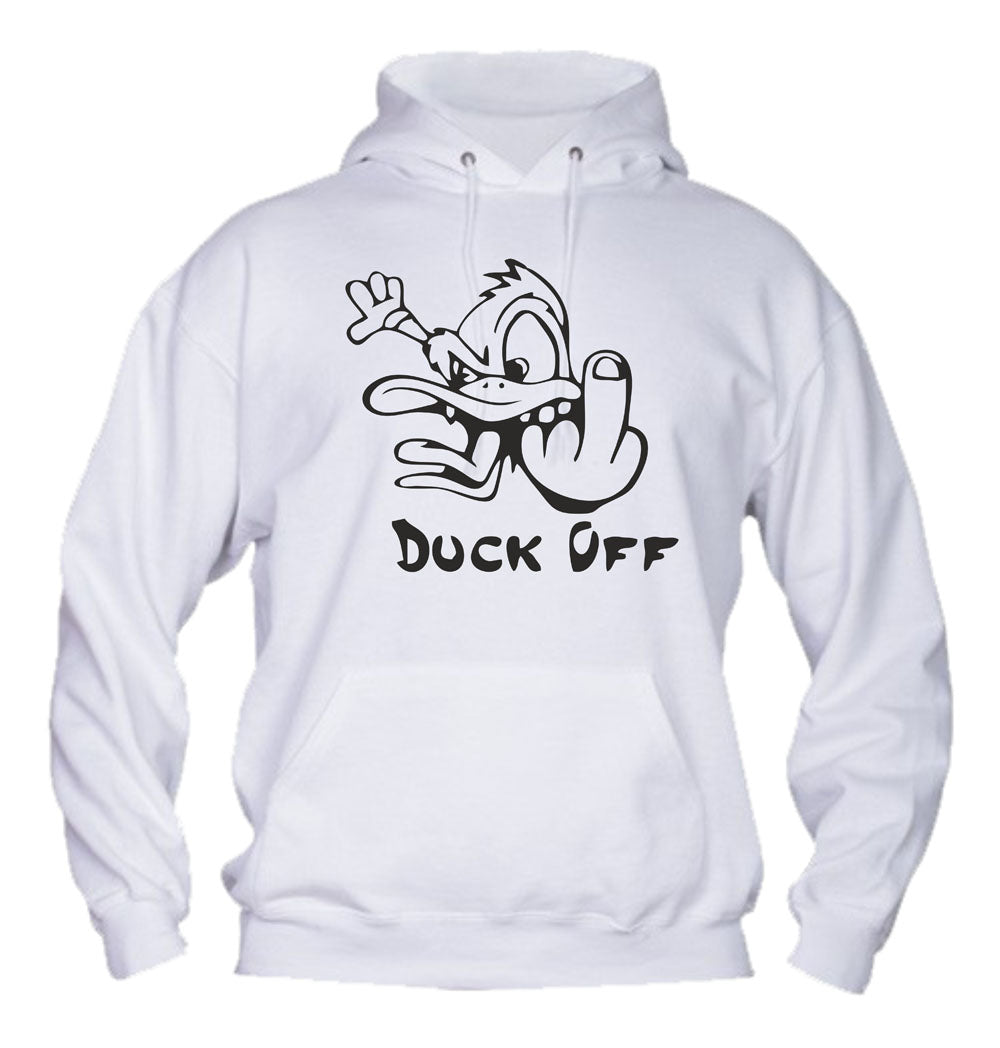 Felpa con cappuccio UOMO, DONNA & BAMBIN - DUCK OFF - Super vestibilità Top qualità