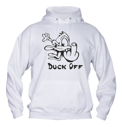 Felpa con cappuccio UOMO, DONNA & BAMBIN - DUCK OFF - Super vestibilità Top qualità