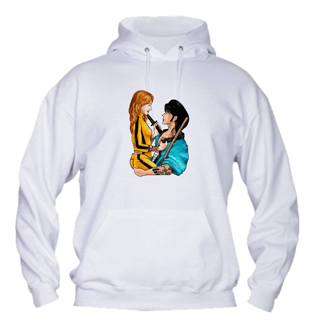 Felpa con cappuccio UOMO, DONNA & BAMBIN - BEATRIX E GOEMON - Super vestibilità Top qualità