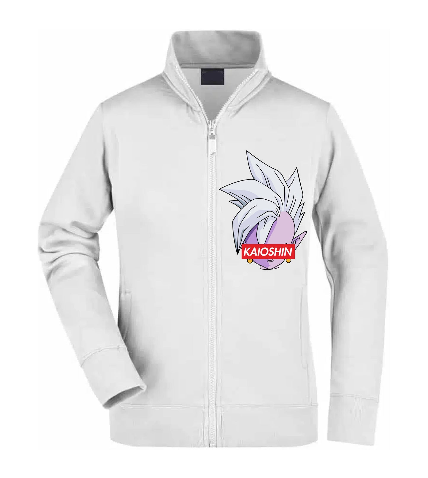 Felpa Unisex Full Zip - KAIOSHIN - Super vestibilità Top qualità