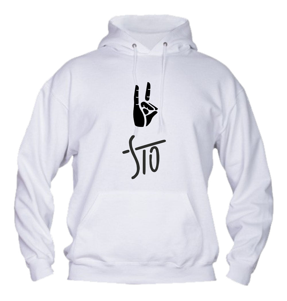 Felpa con cappuccio UOMO, DONNA & BAMBIN - GHALI - STO - Super vestibilità Top qualità