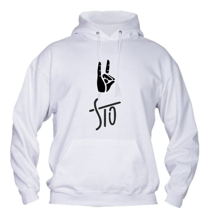 Felpa con cappuccio UOMO, DONNA & BAMBIN - GHALI - STO - Super vestibilità Top qualità