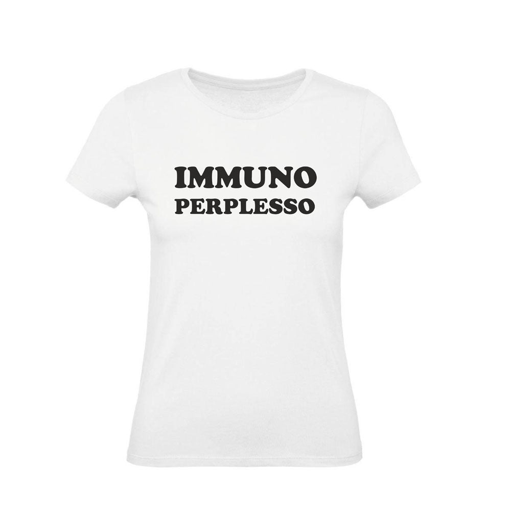 T-Shirt Uomo & Bambino - IMMUNO PERPLESSO - Maglietta Maglia Tshirt Super vestibilità Top qualità